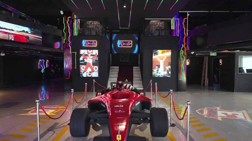 E-Force F1 Yarış Simülatörü